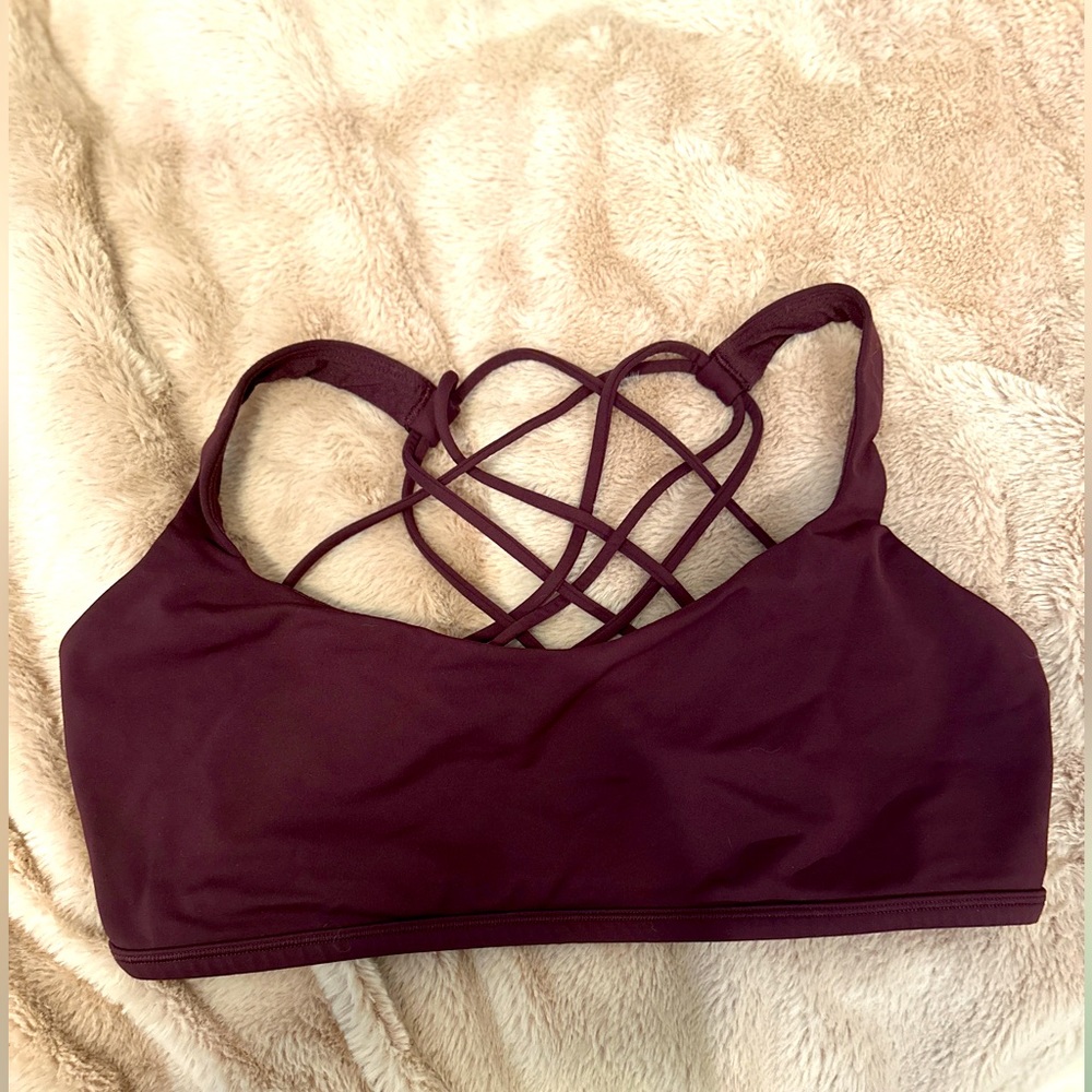 Lululemon strappy bra